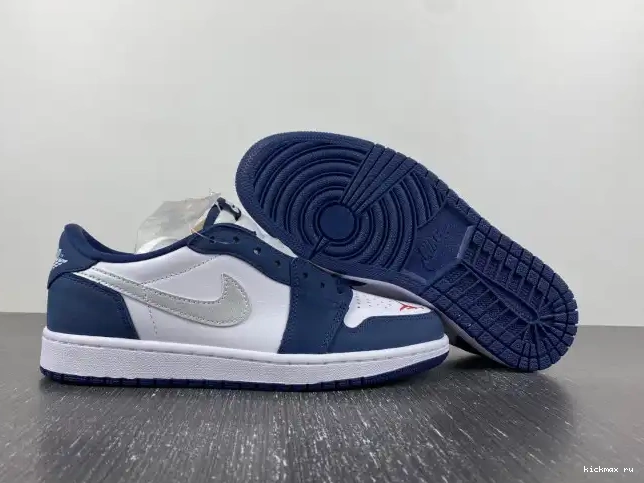 Rep Kickmax Midnight 1 CJ7891-400 SB Low Jordan Navy 0406